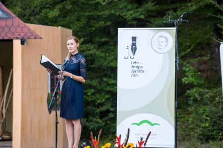 Predstavitev knjige Ivana Sivca o življenju in delu Josipa Jurčiča 2